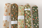 Fall Illustrations and Patterns, a Seasonal Illustration by Inna Moreva (Thumbnail 4 of 11)