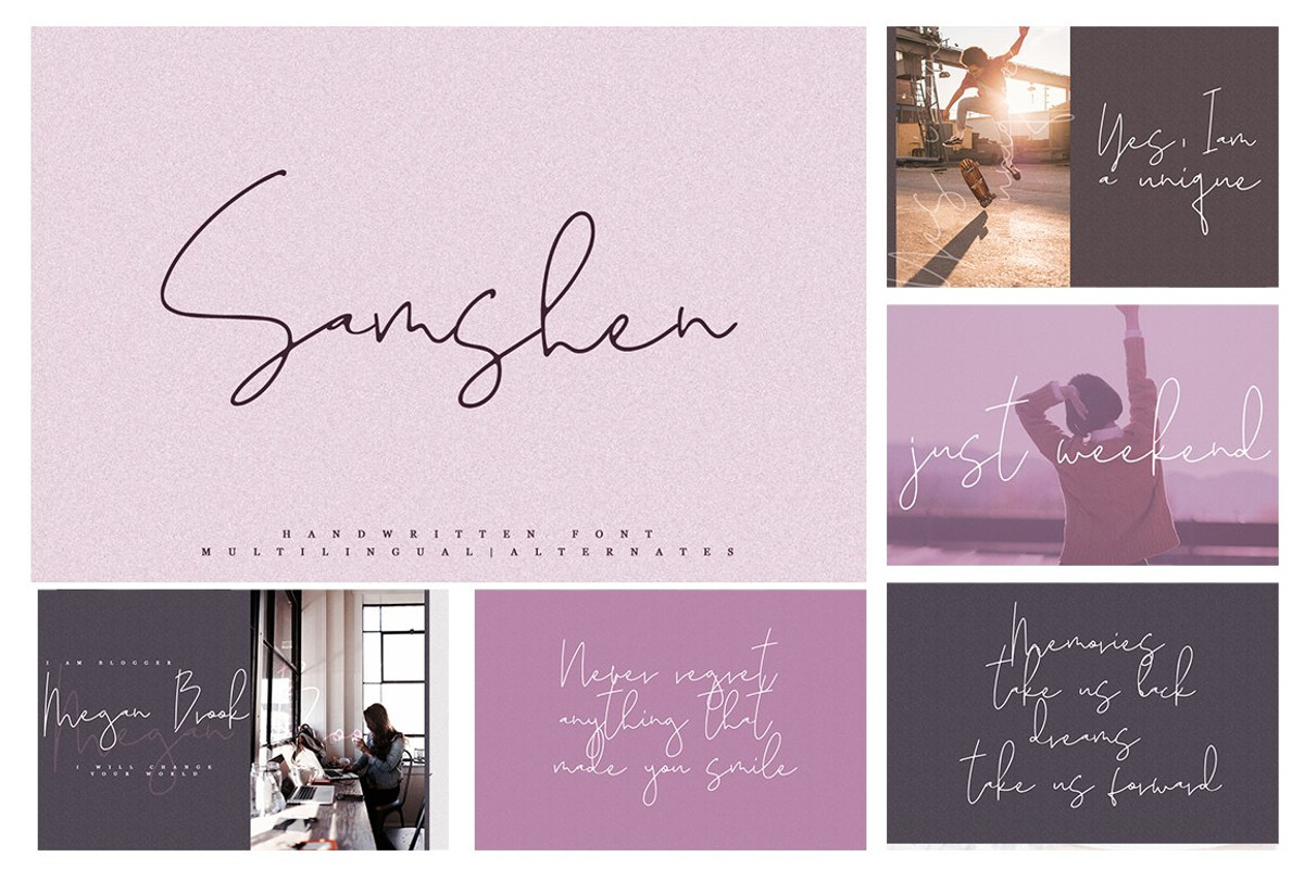 Handwritten FONT BUNDLE-Sale 99% OFF, a Script Font by Katie Holland (Photo 22 of 34)