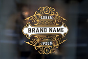 Set of 20 Vintage Logos, a Branding & Logo Template by OneVectorStock (Thumbnail 6 of 21)