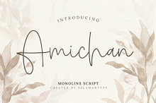 Amichan - Elegant Script