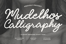 Mudelhos Calligraphy Script Font