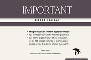 36 Fashion Instagram Templates, a Social Media Template by The Lone Crowd (Thumbnail 9 of 9)