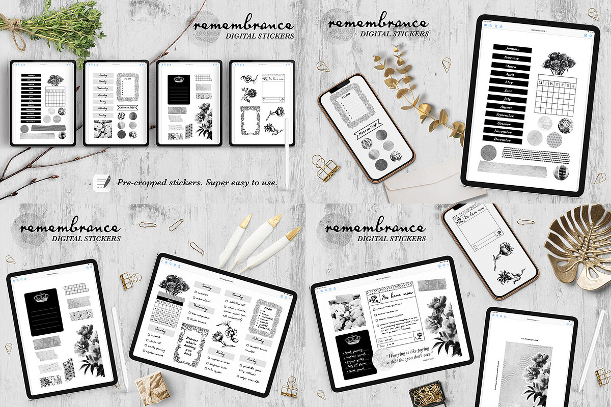 GoodNotes Bundle, an Object Graphic by LuOtero (Photo 6 of 7)