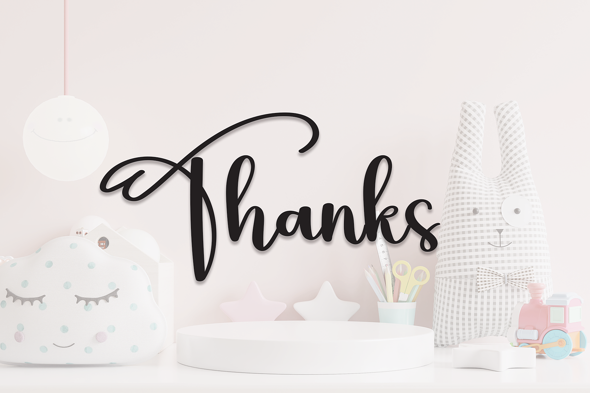 Quilt | Script Font, a Script Font by Scratchones (Photo 2 of 8)