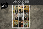 Odd Whimsical Couple, Quirky Collage, a Person Illustration by Digital Art Mahdiseño (Thumbnail 9 of 9)