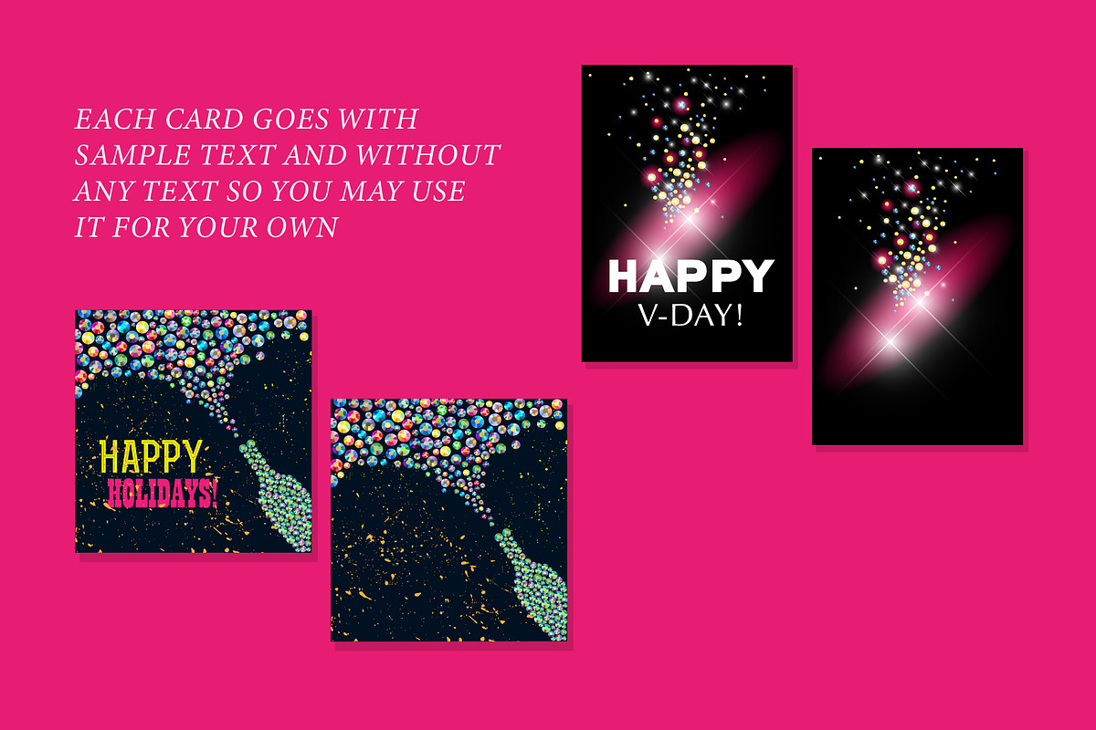 58 vector rhinestones & concepts, an Object Graphic by Funnystore (Photo 5 of 11)