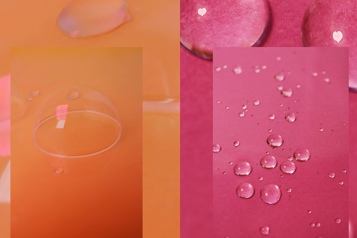Drops. PhotoSet, a Background Graphic by Pullia (Photo 5 of 7)