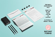Event Planner Contract & Forms IF267, a Stationery Template by InstantForms (Thumbnail 1 of 3)
