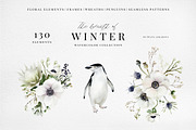 The Breath of Winter collection, an Animal Illustration by Diana Askarova Art (Thumbnail 1 of 12)
