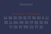 Cheapsman Sans Serif Display, a Sans Serif Font by Typetemp Studio (Thumbnail 19 of 22)