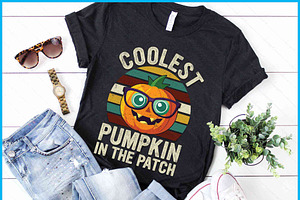 Coolest Pumpkin In The Patch SVG, an Object Graphic by Creativeusart