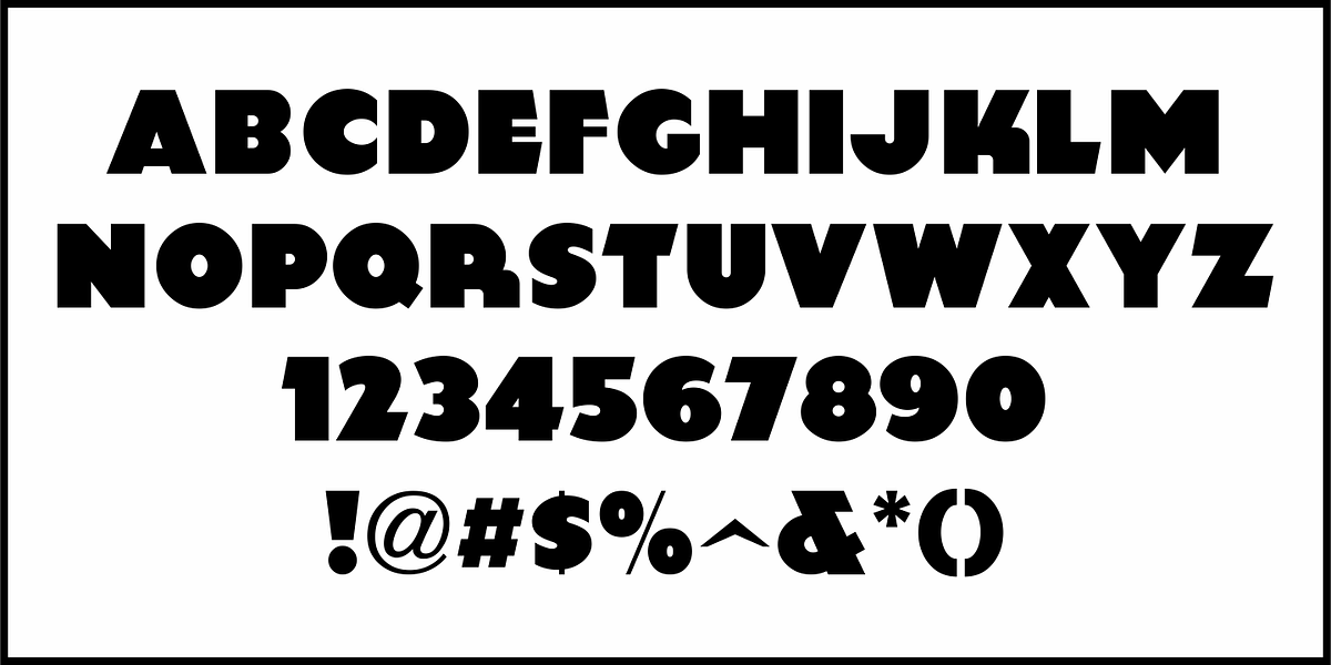 Self Promotion JNL, a Sans Serif Font by Jeff Levine Fonts (Photo 3 of 5)