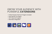 Barber Shop WordPress Theme, a WordPress Template by Pixflow (Thumbnail 10 of 10)