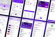Fintech Mobile App UI Kit, an UI Kit Template by Lumina_ui_ux202 (Thumbnail 6 of 7)
