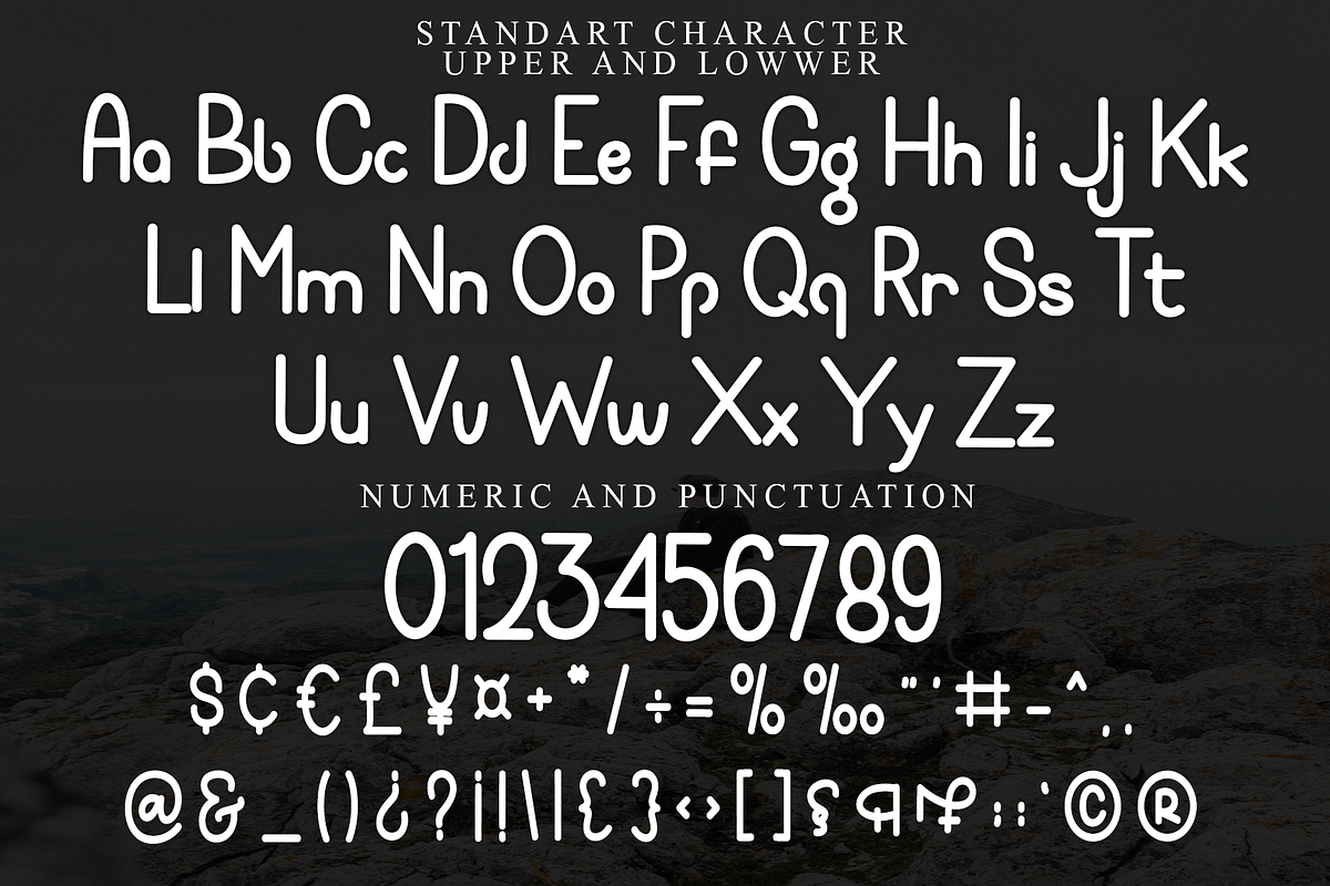 Raindrop, a Script Font by FreshTypeINK (Photo 7 of 8)