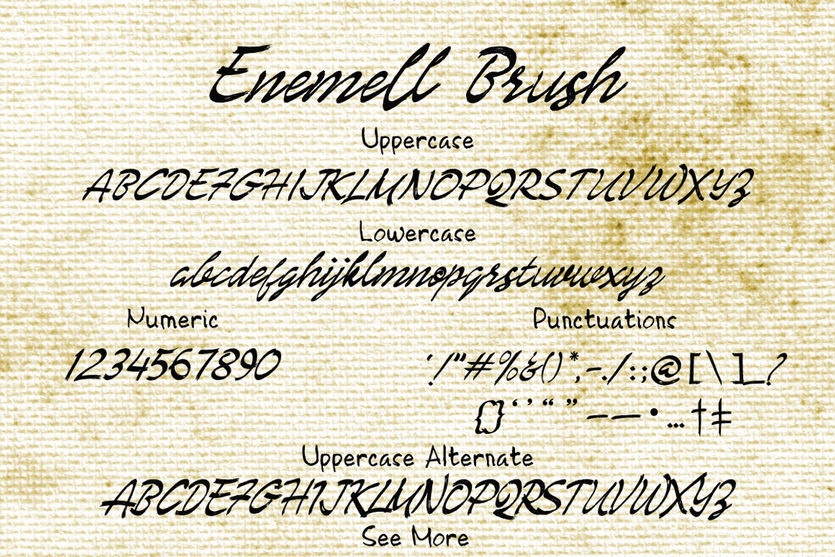 Enemell Speed Brush preview 4