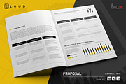 50 Page Full Proposal A4 / US Letter, a Stationery Template by Mastergfx (Thumbnail 18 of 38)