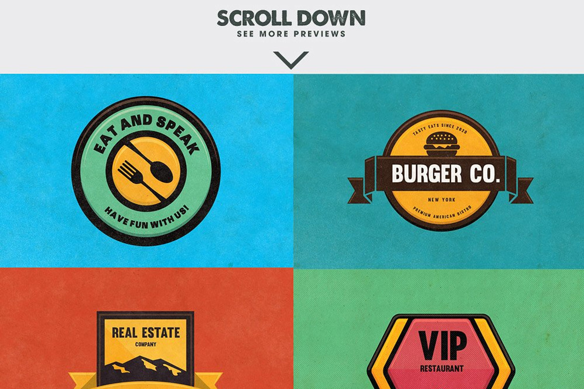 ALL IN ONE LOGO BUNDLE, a Branding & Logo Template by Design District (Photo 55 of 61)