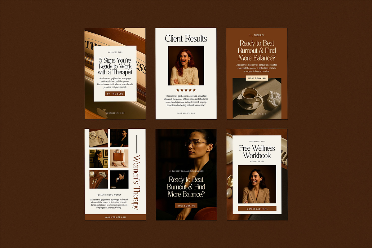 Canva Pinterest Marketing Templates preview 7