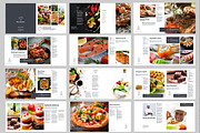 Recipe Cook Book Template, a Brochure Template by Machel Design (Thumbnail 10 of 10)