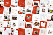 MEGA Real Estate Christmas Pack, a Social Media Template by Estatik Designs (Thumbnail 2 of 7)