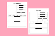 2026 Tarot Journal / KDP Interior, a Stationery Template by Shumaya (Thumbnail 5 of 6)