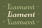 CS Charming – Uncial Font, a Blackletter Font by Craft Supply Co. (Thumbnail 2 of 8)