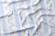 Wave & Blossom Seamless Patterns, a Pattern Graphic by PaperJamLab (Thumbnail 7 of 21)