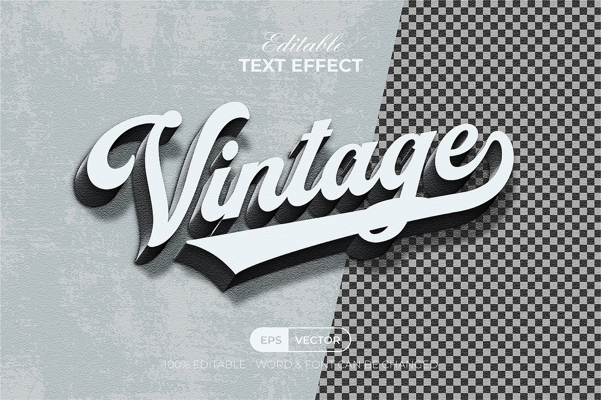 Garage Text Effect Vintage Style, an Action Add-On by Mockmenot (Photo 4 of 4)