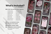 100 Girly Pink Instagram Reels, a Social Media Template by DigiPax (Thumbnail 2 of 10)