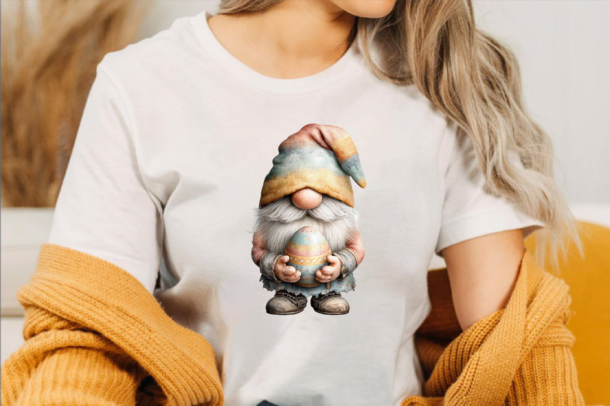 Easter Gnome Egg Clipart Bundle., an Illustration by SVGArt (Photo 2 of 7)