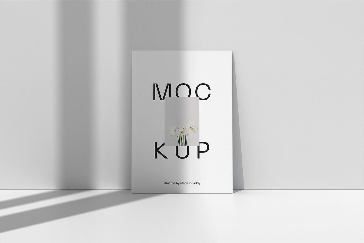A4 Magazine Mockup, a Books & Magazine Mockup by Mockupdaddy (Photo 8 of 10)