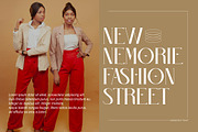 Nemorie, a Serif Font by Kenrichi (Thumbnail 3 of 9)