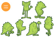 Swamp creatures, an Animal Illustration by CGterminal (Thumbnail 6 of 8)