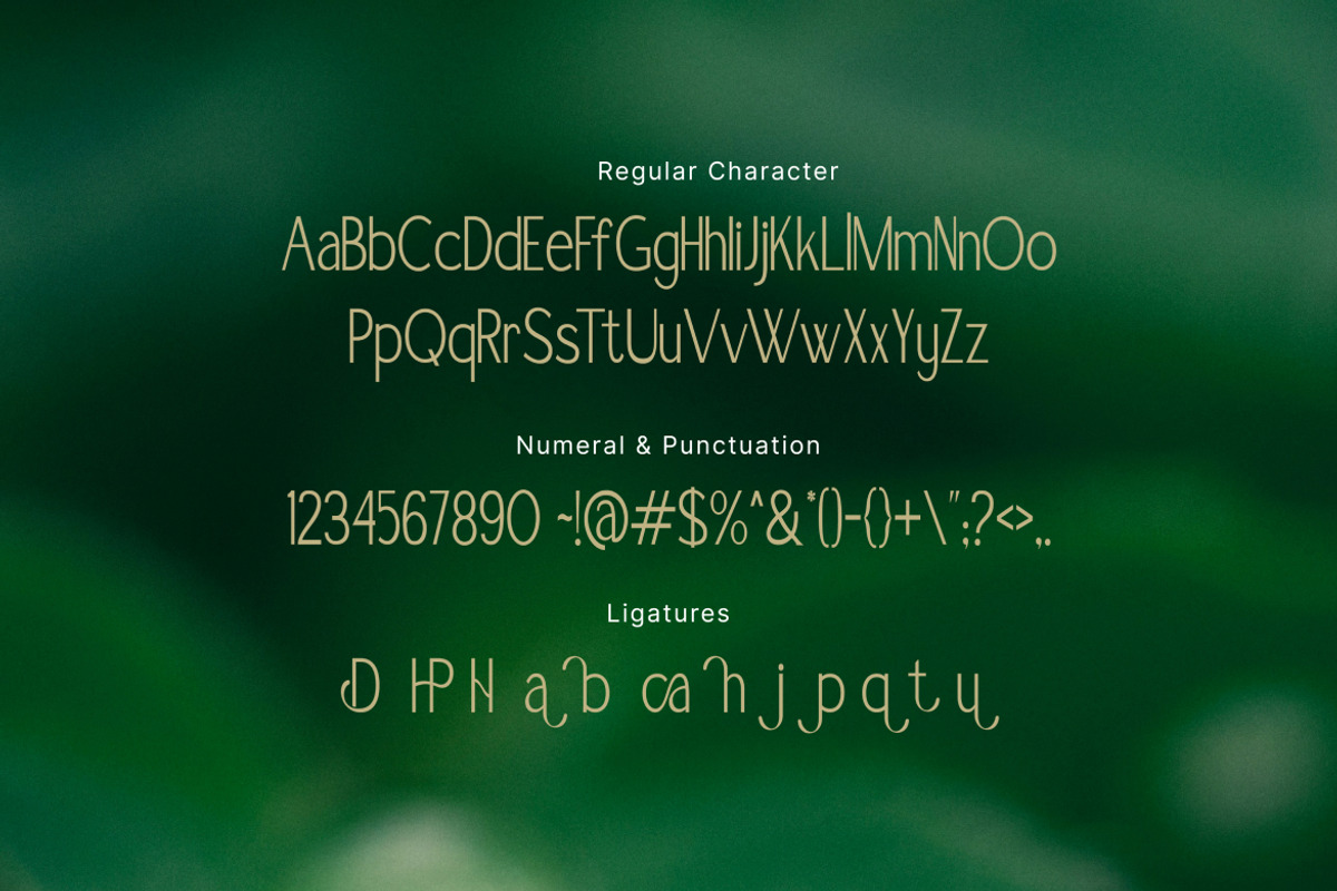 Dahaga – Modern Stylish Sans Serif, a Sans Serif Font by Vadovastd (Photo 7 of 7)