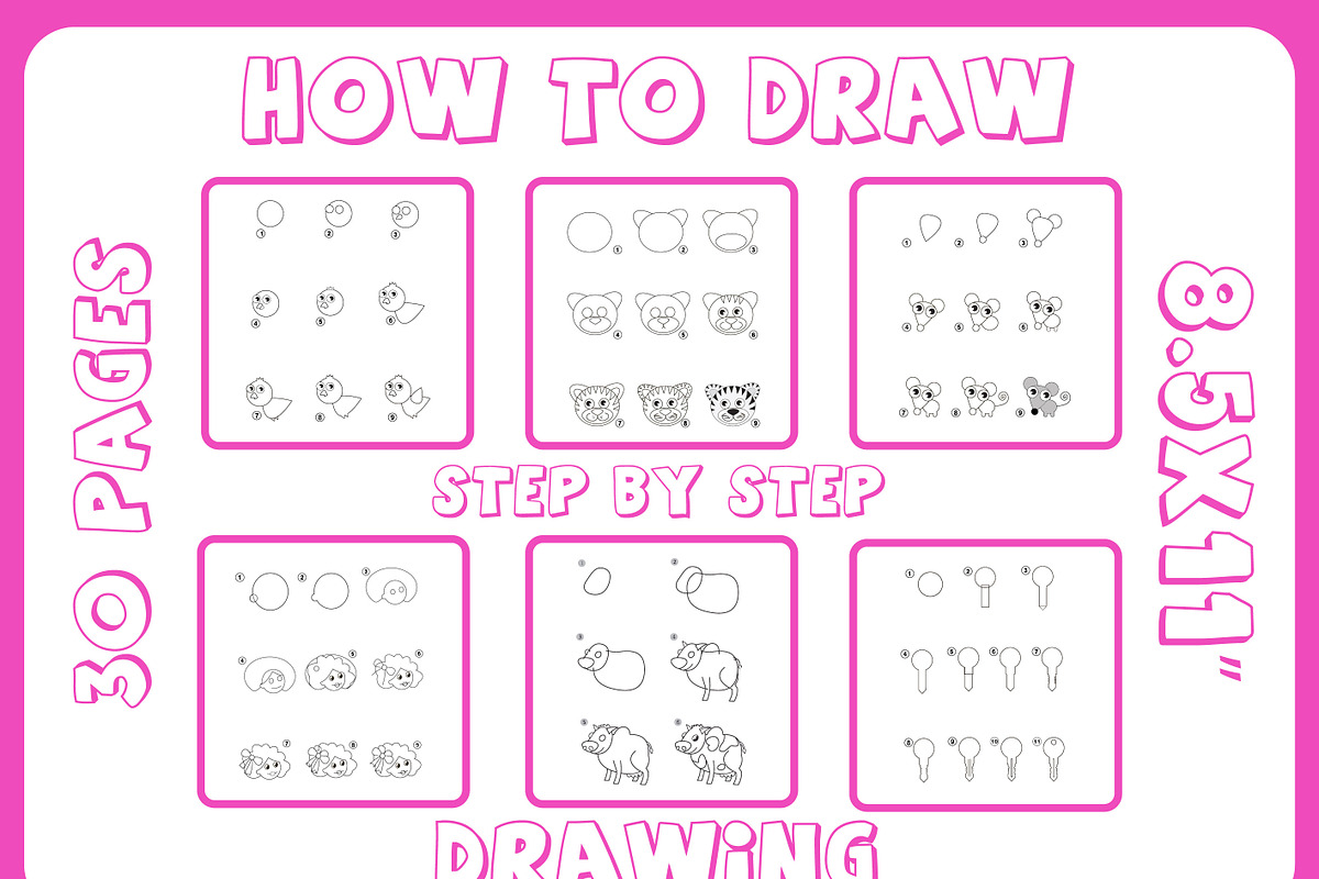 How to Draw Step by Step Drawing V-9, a Technology Illustration by ...