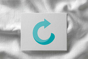 Monogram Letter C Water Recycle Logo, a Branding & Logo Template by okkydianpra (Thumbnail 4 of 4)