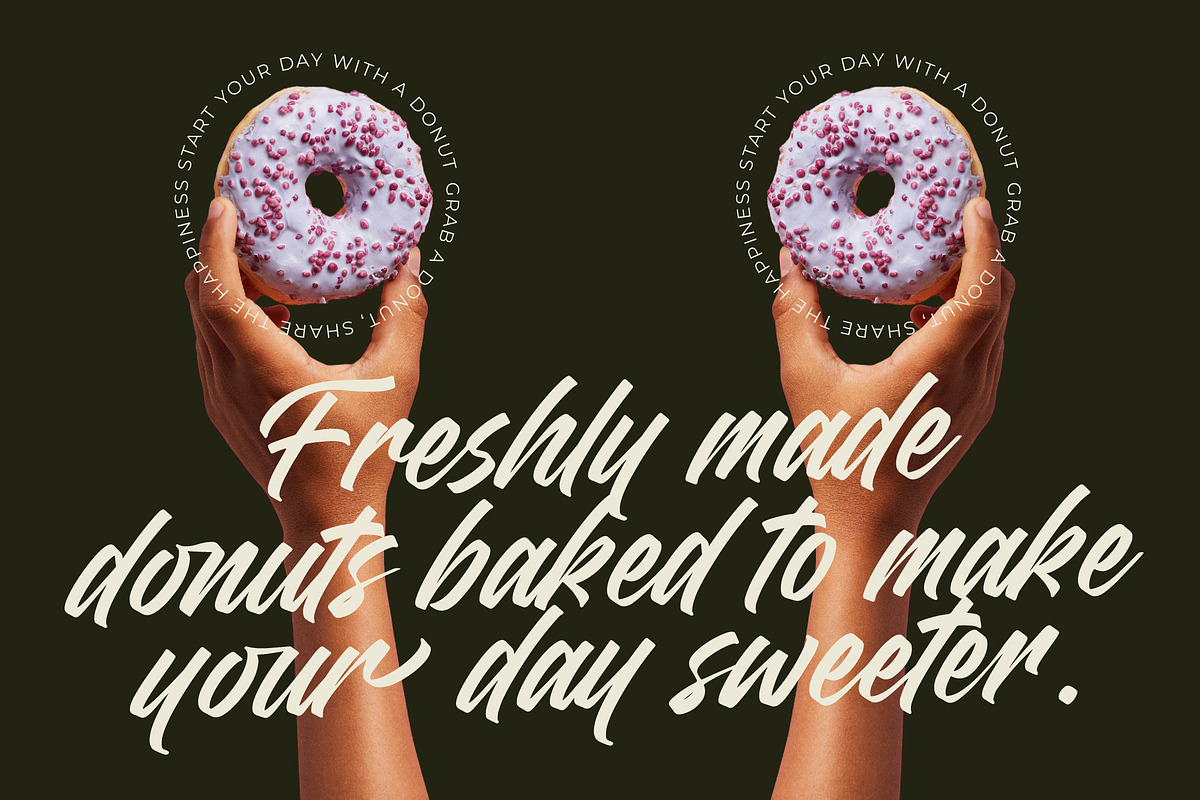 Madena Vintage Bold Script Font, a Script Font by Letterena Studios Script (Photo 14 of 20)