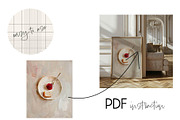 CLOSE UP Elegant Parisian Interior, a Household Mockup by MOAROShop (Thumbnail 5 of 6)
