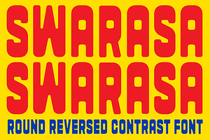 Swarasa – Chunky Reversed Contrast