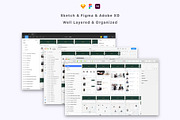 Yasa - Find Lawyer App UI Kit, an App Template by Betush (Thumbnail 5 of 6)