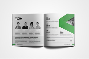 Square Company Profile Brochure