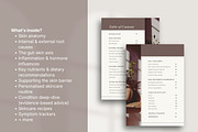 Holistic Skin Ebook Premade Canva, a Presentation Template by Naturopath Hub (Thumbnail 3 of 11)