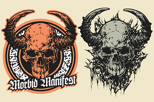 Horned Skulls