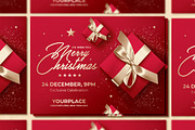 Christmas Invitation, an Invitation Template by Rome B Creation (Thumbnail 2 of 2)
