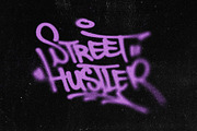 Street Graffiti Text Effect, a Layer Style Add-On by Design Squad (Thumbnail 2 of 4)