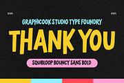 Squibloop, a Sans Serif Font by graphicook (Thumbnail 10 of 10)