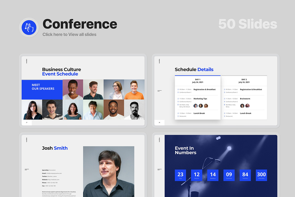 Voodoo Presentation 4.2 UPDATED!, a Presentation Template by TemplateZuu (Photo 32 of 55)