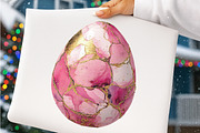 Golden easter egg clipart, an Illustration by SinaCreation (Thumbnail 7 of 11)