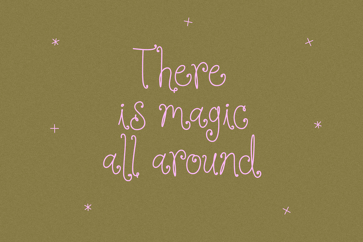 Nora Jean | Swirly Whimsy Font, a Handwritten Font by KA Designs (Photo 5 of 17)